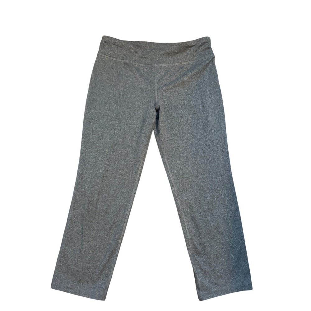 Champion Girls XL 14-16 Gray Athletic Leggings Stretch‎ Performance Pants